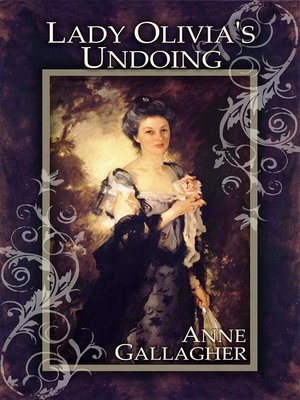 cover image of Lady Olivia's Undoing (The Reluctant Grooms Series Volume VI)